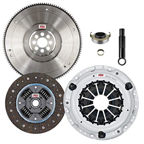 ClutchMaxPRO Performance Stage 2 Clutch Kit with Flywheel...
