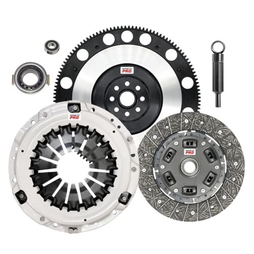 ClutchMaxPRO Heavy Duty OEM Clutch Kit with Chromoly Subaru...