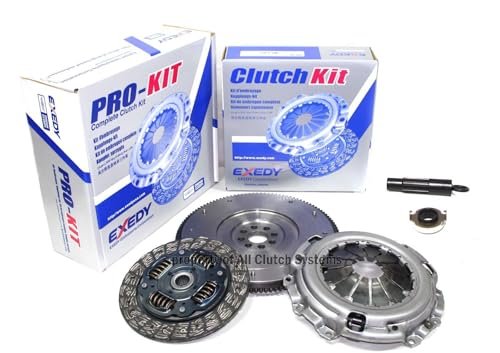 Exedy Clutch Pro Kit FJK1001 + All Clutch Systems Flywheel