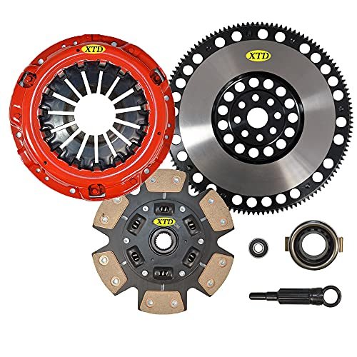 XTD STAGE 3 CLUTCH KIT+CHROMOLY FLYWHEEL COMPATIBLE 06-17...