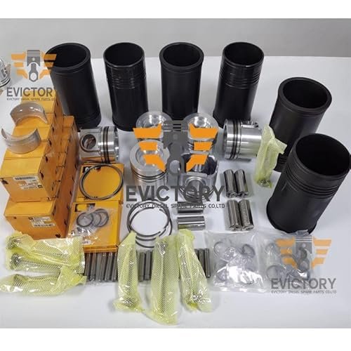 for CAT 3406 3406E Rebuild Overhaul kit Gasket Bearing Liner