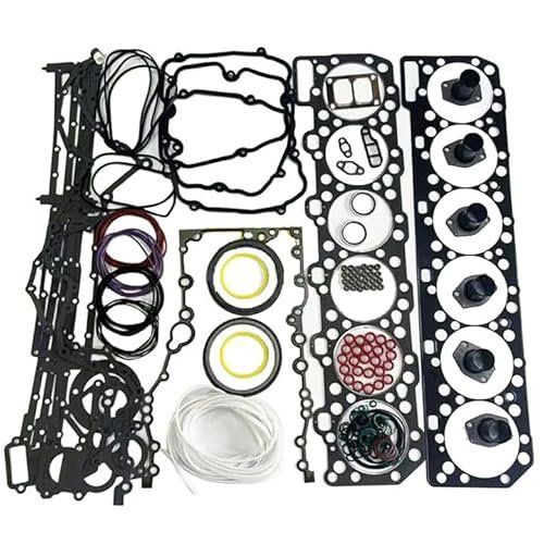 LEKEYINS 3406E Full Gasket Kit with Head Gasket CAT Engine