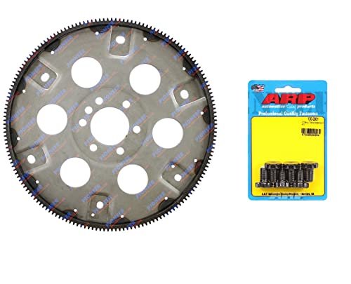 Automatic Transmission 168T Flex plate & HP bolts Chevy SBC
