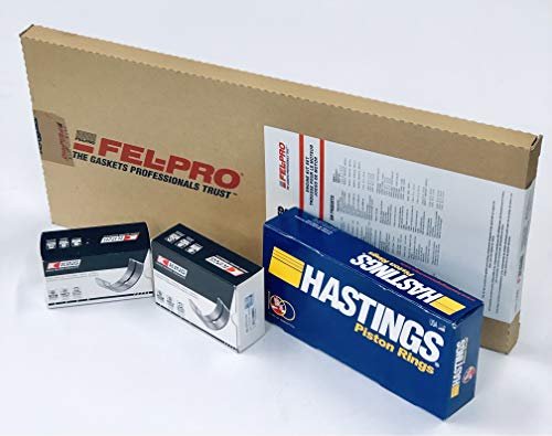 Complete Re-Ring Rering Overhaul Kit w/Bearings Gaskets...