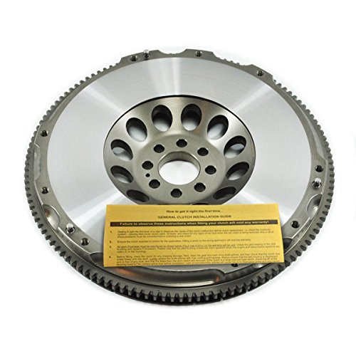 EFT 4140 Chromoly Clutch Race Flywheel for Nissan 350Z G35