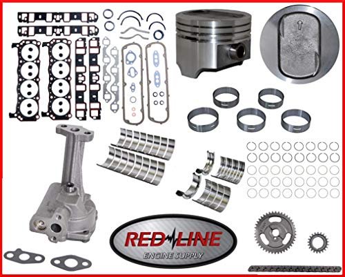 Engine Rebuild Overhaul Kit Fits: 1977-1983 Ford 351W 5.8L
