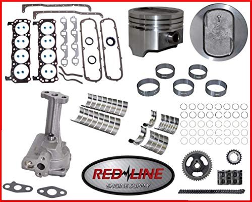 Engine Rebuild Overhaul Kit Fits: 1987-1993 Ford 351W 5.8L