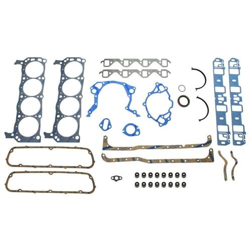 J MARTIN AUTO Engine Overhaul Gasket Set Ford SBF 351W