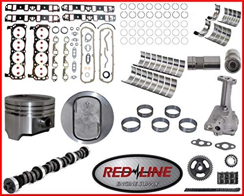 Master Engine Rebuild Overhaul Kit Fits: 1983-1986 Ford...
