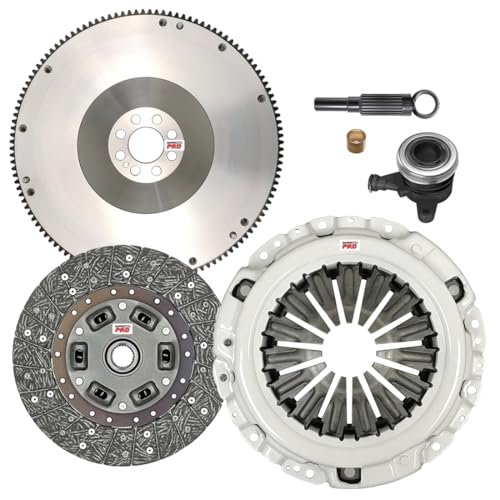 ClutchMaxPRO Performance Stage 1 Clutch Kit & Flywheel...