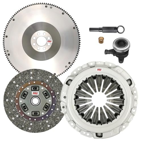ClutchMaxPRO Performance Stage 2 Clutch Kit & Flywheel,...