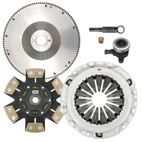 ClutchMaxPRO Performance Stage 3 Clutch Kit & Flywheel...