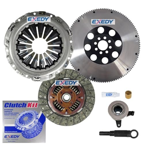 EXEDY OEM Clutch Kit + Flywheel Compatible 3.5L 3.7L