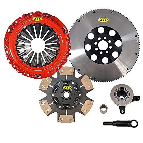 XTD Stage 3 Ceramic Clutch & Racking Flywheel Kit G/Z