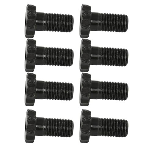 Silscvtt Set 8 Flywheel Bolts Replacement for Honda B series