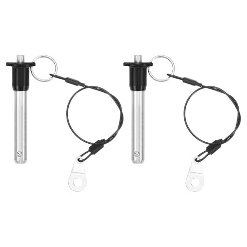 uxcell 2 Pcs Quick Release 3/8