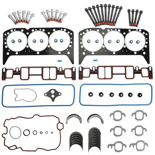 4.3 L35 Engine Rebuild Kit Head Gasket Set w/Bolts &