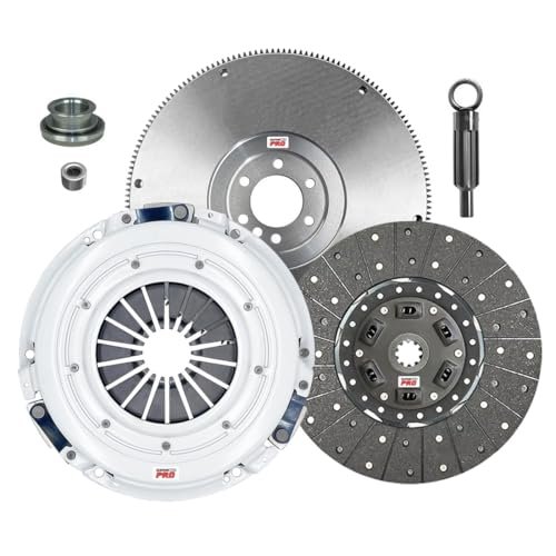 ClutchMaxPRO Heavy Duty OEM Clutch Kit with Flywheel for...