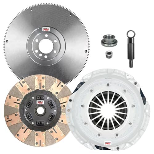 ClutchMaxPRO Performance Stage 3 Clutch Kit with Flywheel...