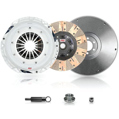CMP Stage 3 Clutch Kit with Flywheel Corvette 454 C3