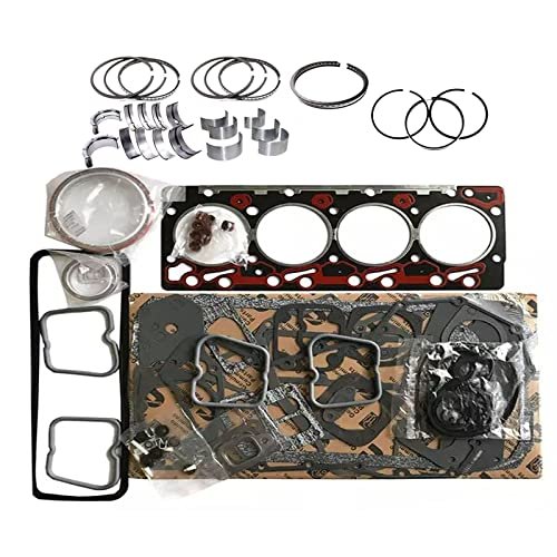 4BT3.9 Engine Overhaul Re-ring Kit Compatible with Cummins...