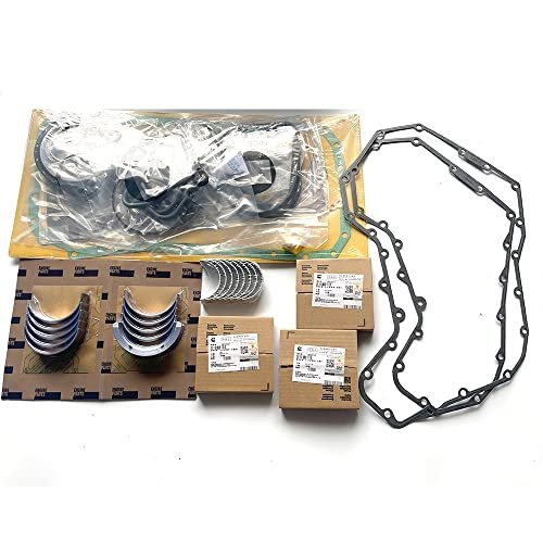 for Cummins 3.9L Engine 4BT Rebuild kit Gasket Ring Bearing