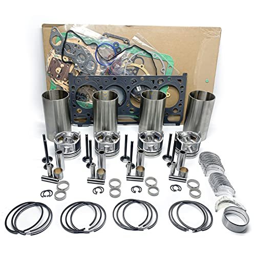 Hconcet Overhaul Rebuild Kit Compatible with Cummins 4BT...