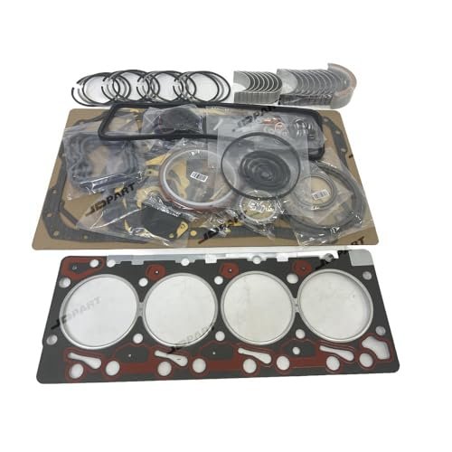 JDPart for Cummins 3.9L Engine 4BT Rebuild Overhaul Kit