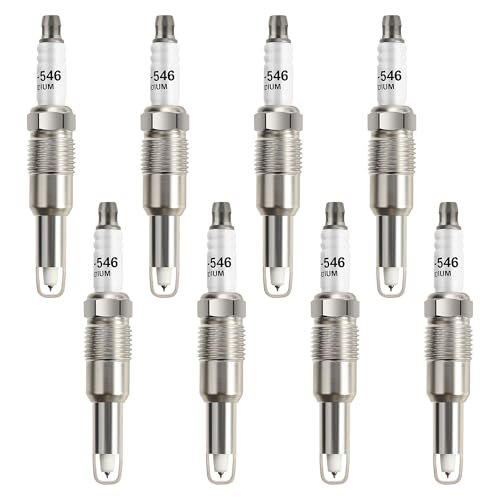 Iridium Spark Plugs 8 Pack SP515 SP546 Ford 5.4L V8