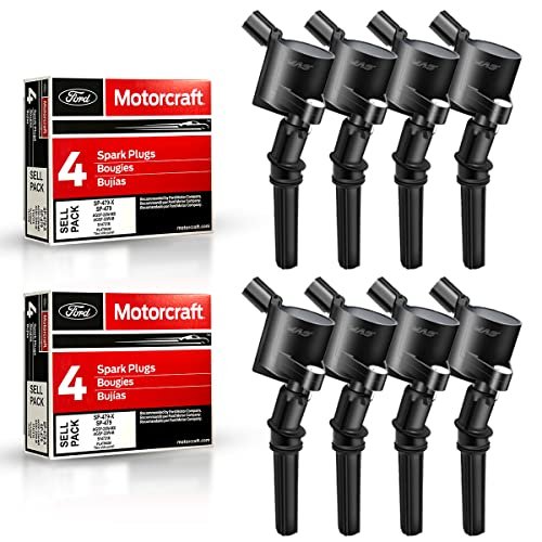 MAS Ignition Coil DG508 & Motorcraft Spark Plug SP479