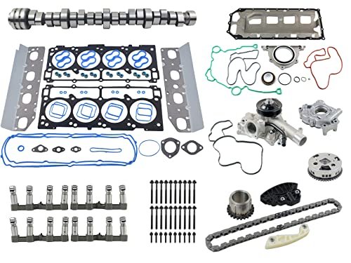 Koomaha MDS Lifters Camshaft Kit Oil & Water Pump Kit