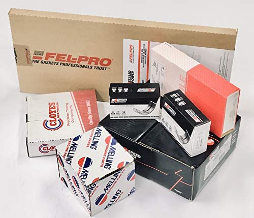 Engine Rebuild Kit compatible with 1996-02 Chevy GMC 350...