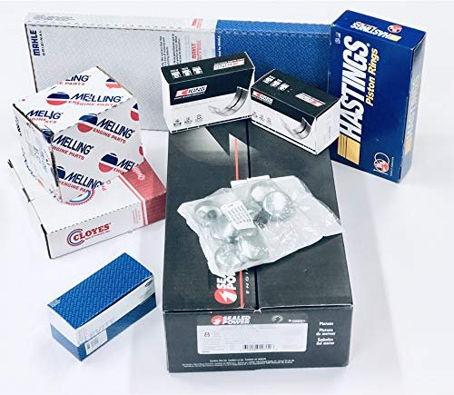 Engine Rebuild Overhaul Kit compatible with 1996-2002...