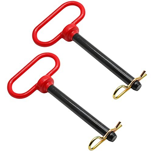 Bonsicoky 2Pcs Tractor Towing Hitch Pin and Clip, Trailer...