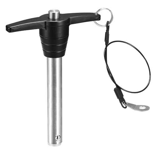uxcell T Handle Lock Pins, 5/8