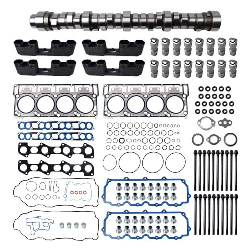 Camshaft and Lifters Kit with Full Head Ford 6.0 Powerstroke