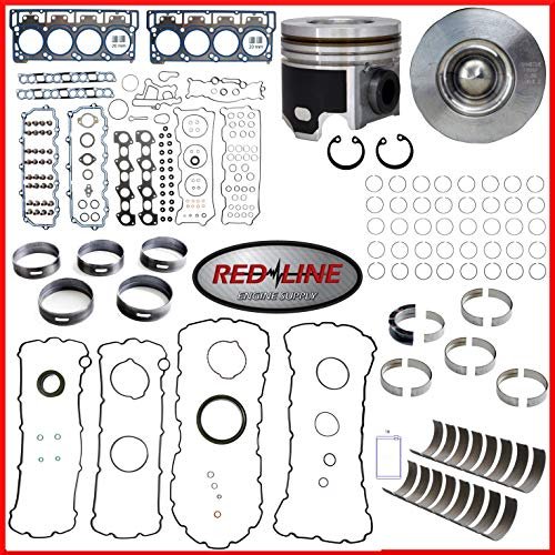 Enginetech Rebuild Overhaul Kit FITS: 2005-2010 Ford 6.0L...