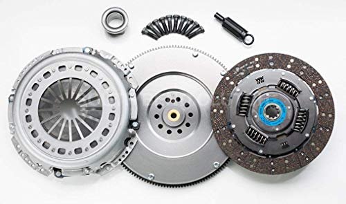 South Bend Organic Clutch Kit W/ Flywheel, Ford 7.3L...