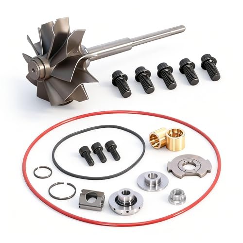 Turbo 10 Blade Turbine Wheel Rebuild Kit Ford Powerstroke...