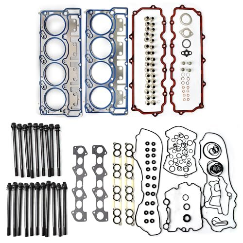6.0L Engine MLS Full Gasket Set w/Bolts for Ford F-250