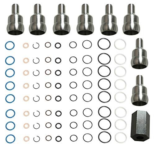 Pack of 8 For 2003-2007 Ford 6.0L Powerstroke Injector Seals