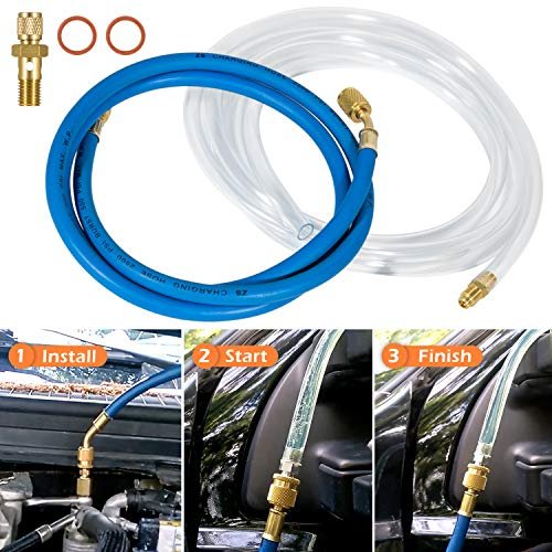 Fuel Filter Air Bleeder Service Kit for Ford 6.4L...