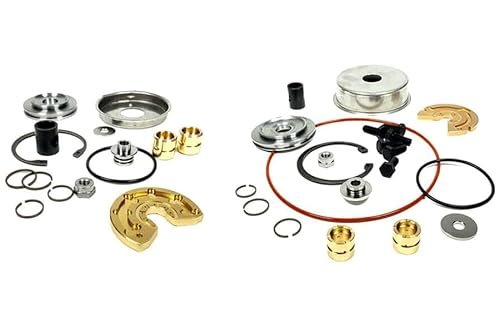 SpeedyTurbo 6.4L Compound Turbo High and Low Pressure...