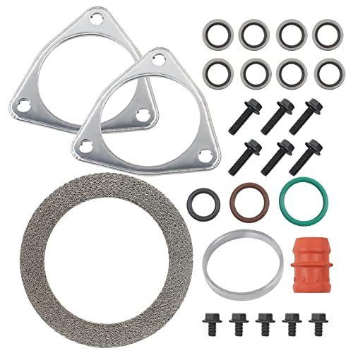 Turbo Mounting Seal Kit, Replacement for 2008-2010 Ford...