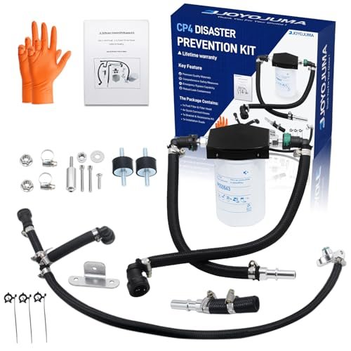 CP4 Disaster Prevention Bypass Kit for 2011-2022 Ford 6.7L...