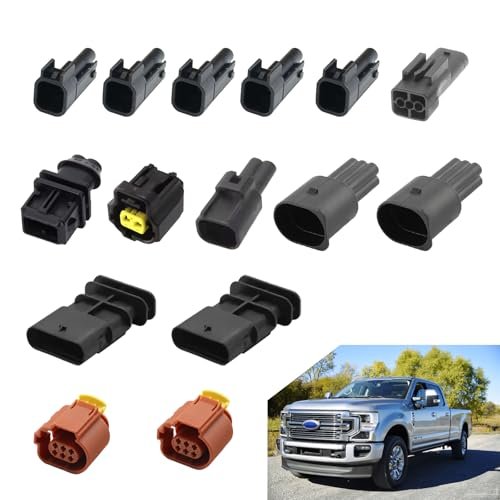 Electrical Tuner Harness Plug Kit Replacement Connector...