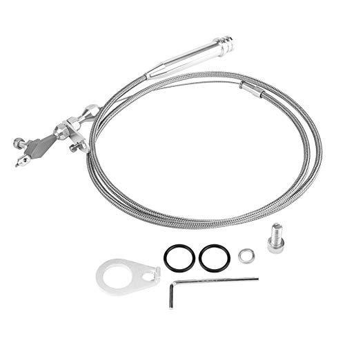 Kickdown Cable, 700R4 Braided Kickdown Cable Transmission...