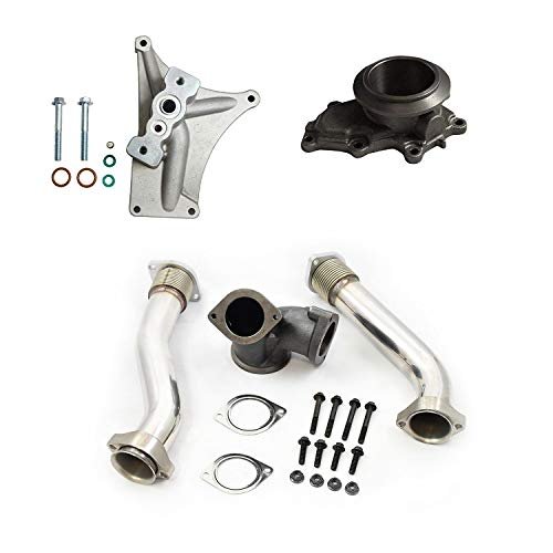 GXP Bellowed Up Pipe Kit with NON-EBPV Ford 7.3L Powerstroke