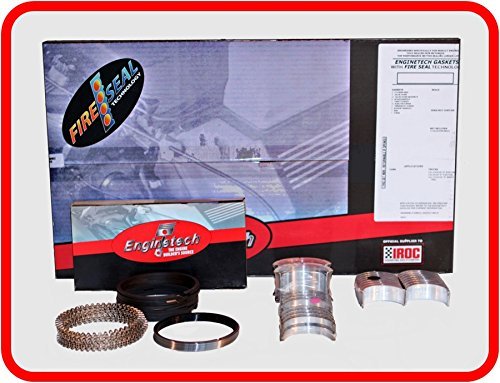 ReRing Kit w/Full Gasket Set Rings Bearings Ford 7.3L...