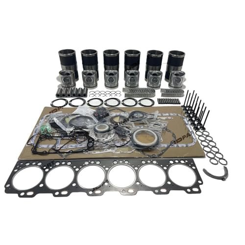 Compatible with 6CT Engine Overhaul Kit for Cummins 8.3L...